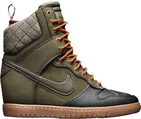 nike dunk sky hi sneakerboot 2.0 dark loden|goat dunk sky hi 2.0.